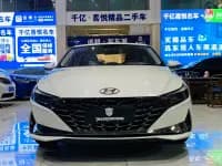 Hyundai Elantra 2021 1.5L CVT GLX Elite Edition — миниатюра 2