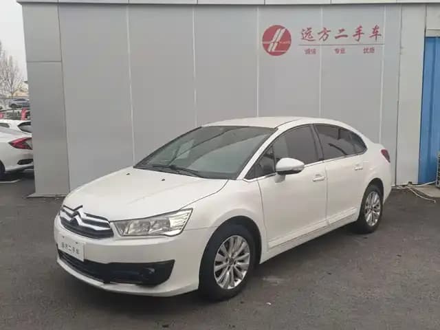 Citroën C4 2014 VTS 1.6L Manual Premium Edition