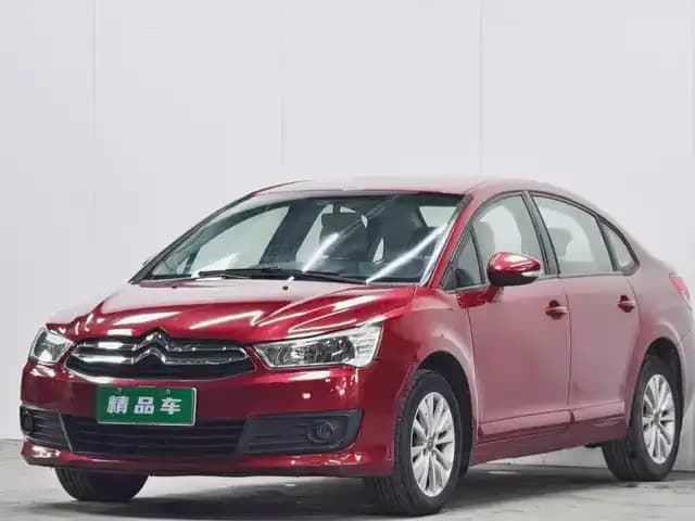 Citroën C4 2012 Sedan 1.6L Manual Premium Edition