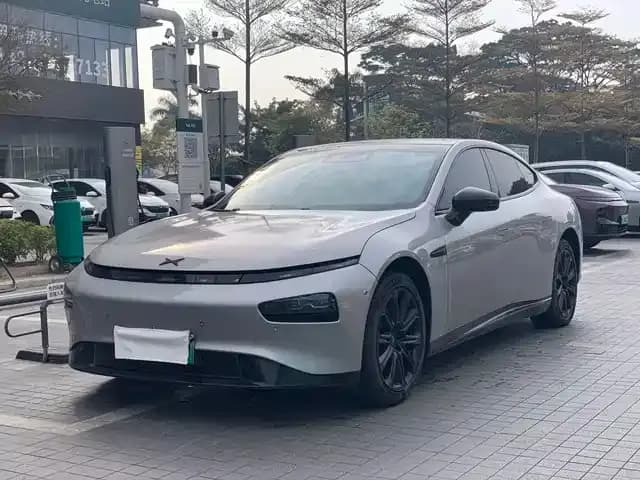 XPeng P7 2020 Model 586E