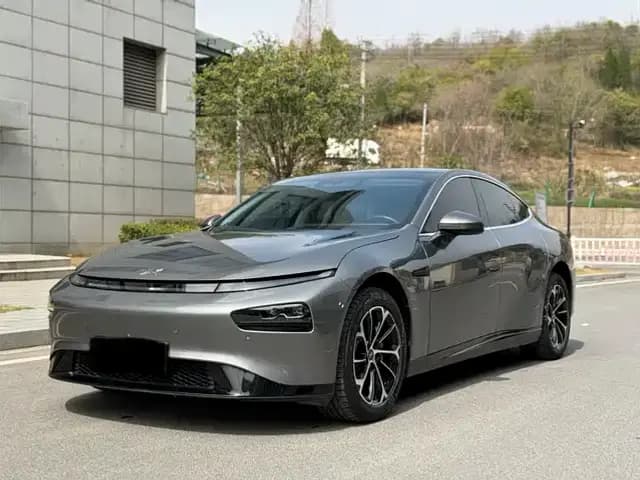 XPeng P7 2022 Model 586E