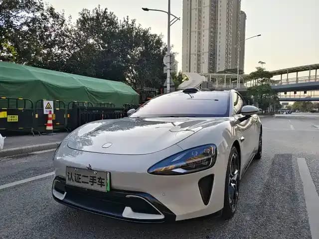 Xiaomi SU7 2024 All-Wheel Drive Long Range High-End Intelligent Driving Max Edition