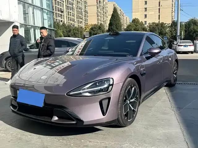 Xiaomi SU7 2024 Rear-Wheel Drive Long Range Advanced Intelligent Driving Pro Edition