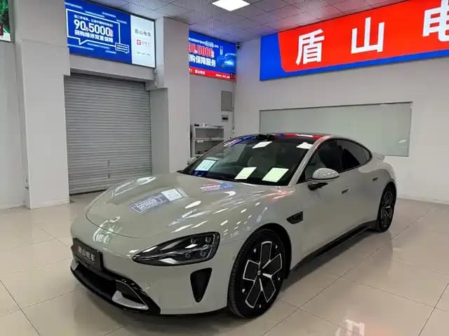 Xiaomi SU7 2024 Rear-Wheel Drive Long Range Advanced Intelligent Driving Pro Edition