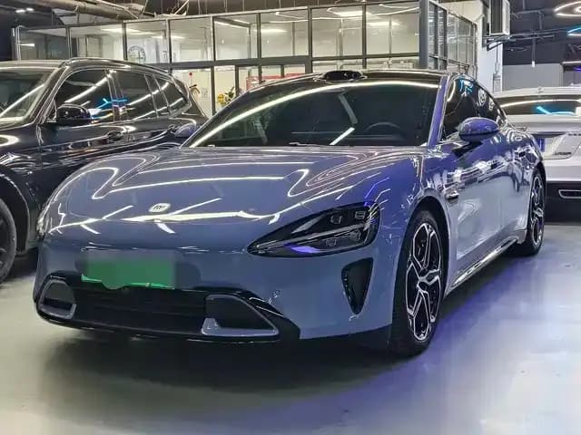 Xiaomi SU7 2024 All-Wheel Drive Long Range High-End Intelligent Driving Max Edition