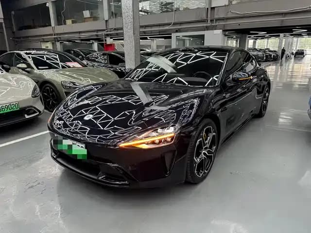 Xiaomi SU7 2024 Rear-Wheel Drive Long Range Advanced Intelligent Driving Pro Edition