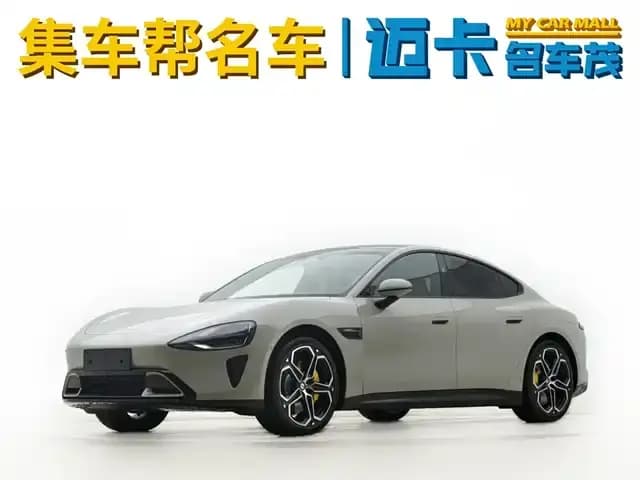 Xiaomi SU7 2024 Rear-Wheel Drive Long-Range Smart Driving Edition