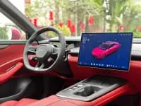 Xiaomi SU7 2024 Rear-Wheel Drive Long-Range Smart Driving Edition — миниатюра 17