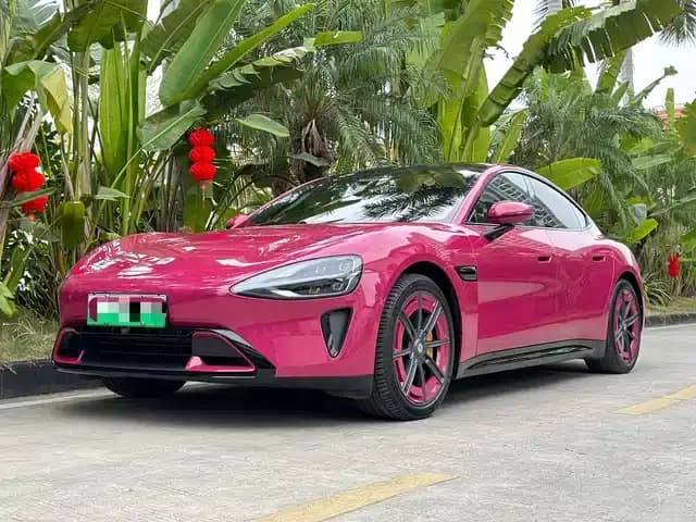 Xiaomi SU7 2024 Rear-Wheel Drive Long-Range Smart Driving Edition