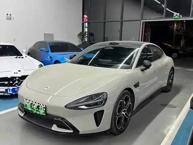 Xiaomi SU7 2024 All-Wheel Drive Long Range High-End Intelligent Driving Max Edition