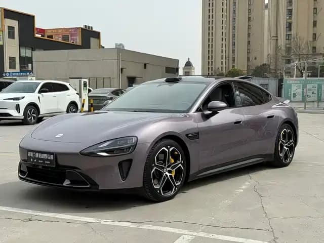 Xiaomi SU7 2024 All-Wheel Drive Long Range High-End Intelligent Driving Max Edition