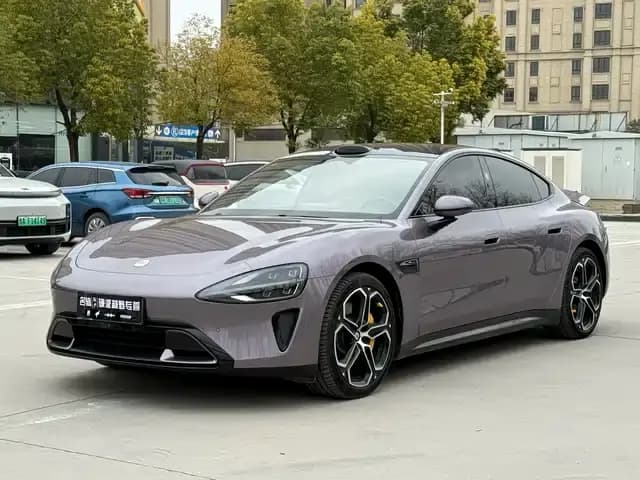 Xiaomi SU7 2024 Rear-Wheel Drive Long Range Advanced Intelligent Driving Pro Edition
