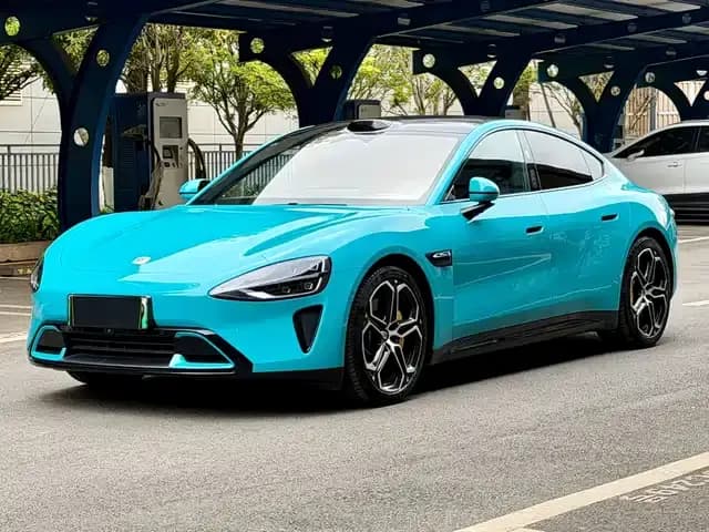 Xiaomi SU7 2024 All-Wheel Drive Long Range High-End Intelligent Driving Max Edition