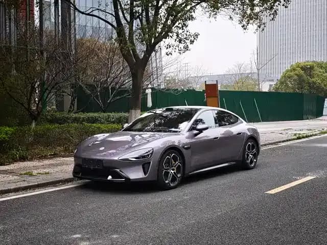 Xiaomi SU7 2024 All-Wheel Drive Long Range High-End Intelligent Driving Max Edition