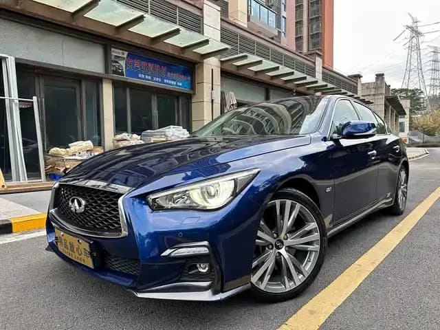 Infiniti Q50L 2018 2.0T Luxury Sport Edition (National V Emission Standard)