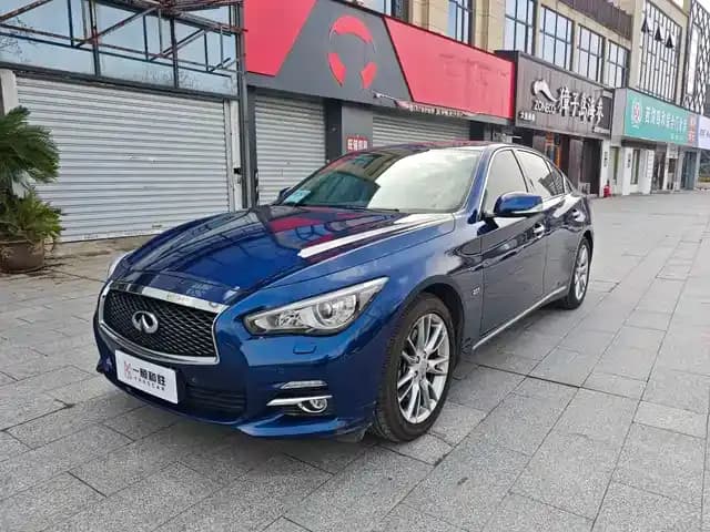 Infiniti Q50L 2018 2.0T Advanced Edition (National V Emission Standard)