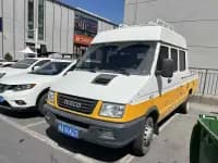 Iveco Deyu 2021 2.8T CAB Dedicated Platform Vehicle, Engineering Vehicle Chassis, 6 Seats, Double Row, Long Wheelbase, Dual Tires — миниатюра 1