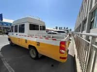 Iveco Deyu 2021 2.8T CAB Dedicated Platform Vehicle, Engineering Vehicle Chassis, 6 Seats, Double Row, Long Wheelbase, Dual Tires — миниатюра 5