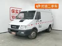 Iveco Proud 2021 2.8T V35 VAN Van, 3-seater, short wheelbase, mid-roof, dual tires, manual door. — миниатюра 1