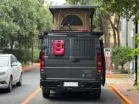 Iveco DeYi 2023 2.5T A35M1 Short Wheelbase Mid-Roof Single Tire Side Sliding Door 5-9 Seats — миниатюра 16