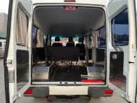 Iveco DeYi 2023 2.5T A35M1 Short Wheelbase Mid-Roof Dual Tires Side Sliding Door 5-9 Seats — миниатюра 12