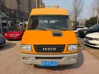 Iveco Deyu 2021 2.8T CAB Dedicated Platform Vehicle, Engineering Vehicle Chassis, 6 Seats, Double Row, Long Wheelbase, Dual Tires — миниатюра 2