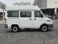 Iveco DeYi 2020 2.5T A35 Bus, Single Tire, Mid-Roof, 5-9 Seats, Side Sliding Door, National V Emission Standard — миниатюра 3