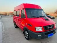 Iveco DeYi 2021 2.5T A35 M1 Bus, 5-9 Seats, Short Wheelbase, Mid-Roof, Dual Tires, Manual Door — миниатюра 3