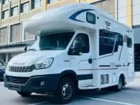 Iveco C-type rooftop motorhome, 2023 model, 3.0T automatic. — миниатюра 1