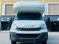 Iveco C-type rooftop motorhome, 2023 model, 3.0T automatic. — миниатюра 3
