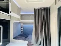 Iveco C-type rooftop motorhome, 2023 model, 3.0T automatic. — миниатюра 45