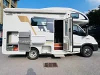 Iveco C-type rooftop motorhome, 2023 model, 3.0T automatic. — миниатюра 8