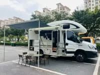 Iveco C-type rooftop motorhome, 2023 model, 3.0T automatic. — миниатюра 9