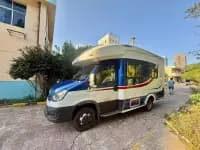 Iveco Daily C-type motorhome, 2019 model, 3.0T automatic. — миниатюра 2
