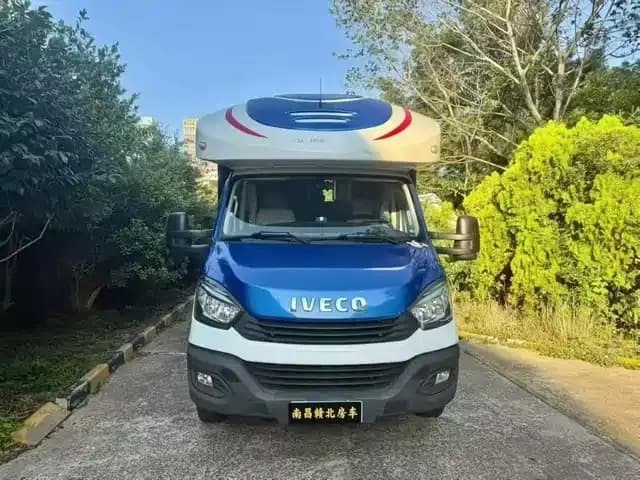 Iveco Daily C-type motorhome, 2019 model, 3.0T automatic.