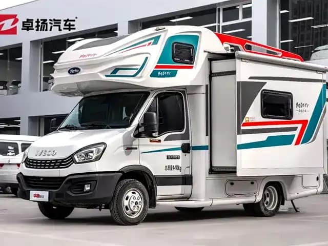 Iveco Daily Motorhome 2021 Model 3.0T Automatic