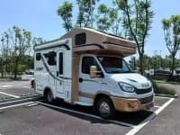 Iveco Daily C-type motorhome, 2023 model, 3.0T diesel version — миниатюра 1