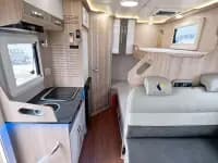 Iveco Daily C-type motorhome, 2023 model, 3.0T diesel version — миниатюра 7