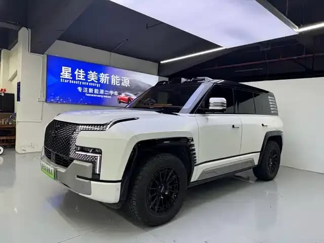 Looking up at the 2023 U8 Luxury Edition