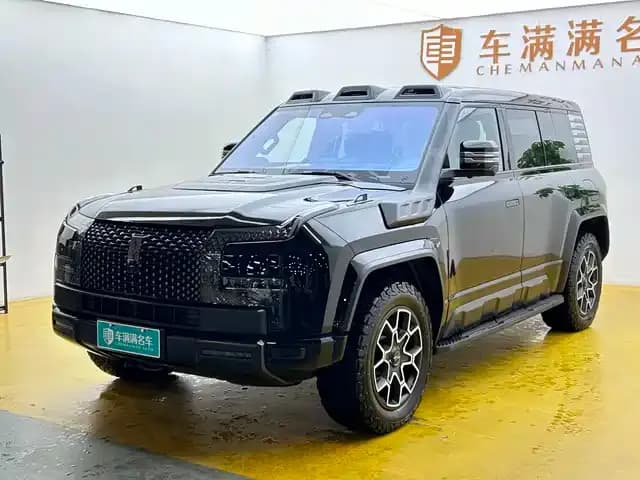 Looking Up at the U8 2024 Off-Road Player Edition