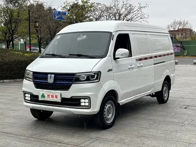Remote E5 2022 E5L Pure Electric Van - Guoxuan 39.9kWh