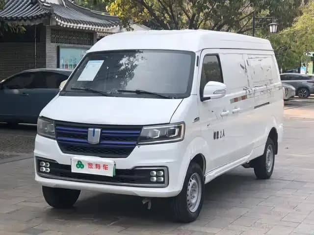 Remote E5 2022 E5L Pure Electric Van - Guoxuan 39.9kWh