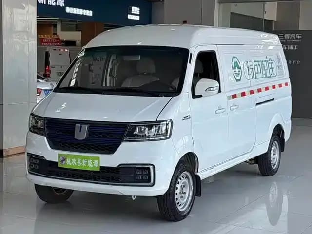 Remote E5 2019 E5L Pure Electric Van - Guoxuan 39.9kWh