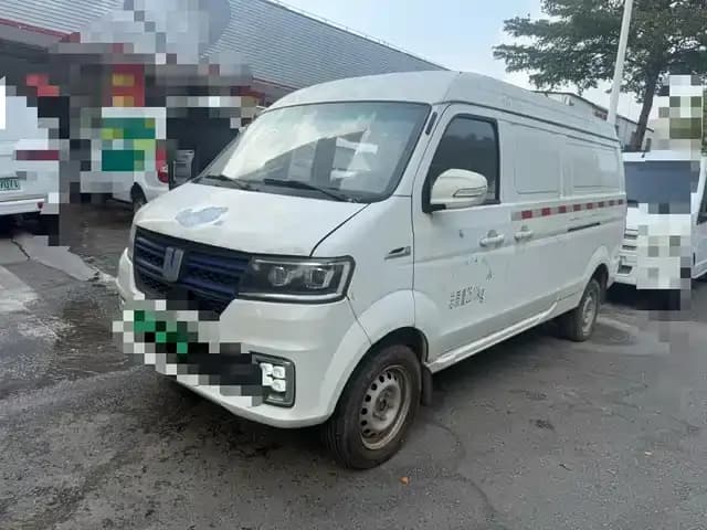 Remote E5 2019 E5L Pure Electric Van in Ningde (41.86kWh)