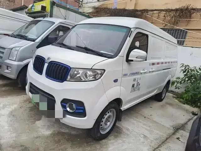 Remote E5 2019 E5L Pure Electric Van in Ningde (41.86kWh)