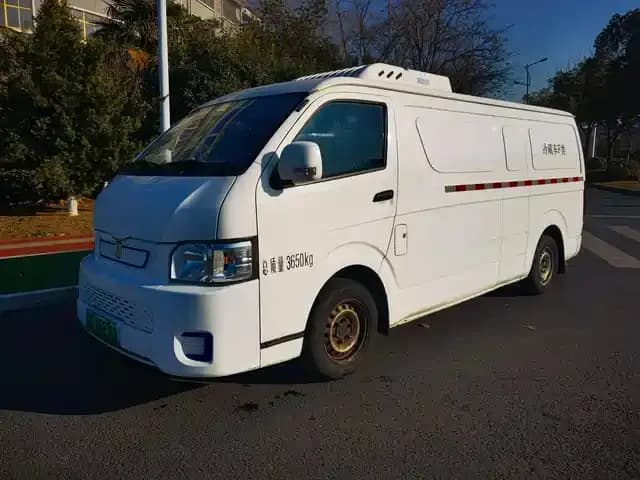 CATL E6 2022 Refrigerated Truck Standard Edition (50.23kWh)