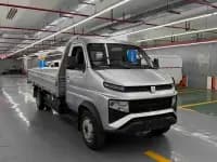 Remote Sharp 2023 F3E Flatbed Truck, Ningde 55.7kWh — миниатюра 3