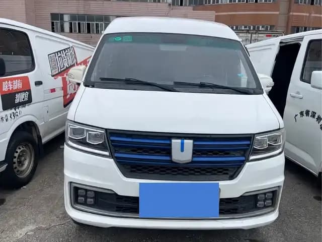 Remote E5 2022 E5L Pure Electric Van - Guoxuan 39.9kWh
