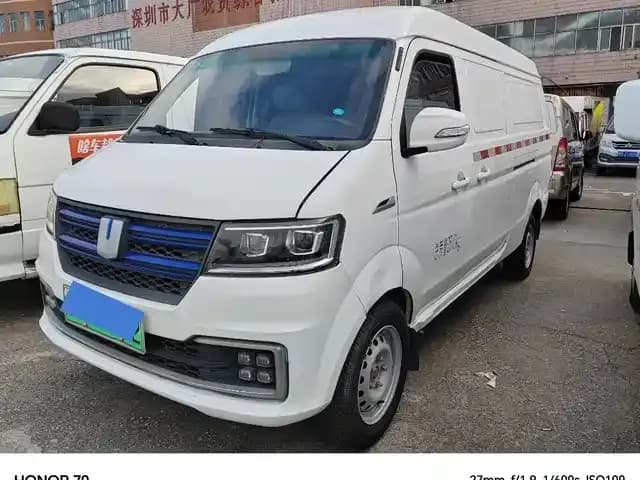 Remote E5 2019 E5L Pure Electric Van - Guoxuan 39.9kWh