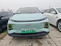 Geely Geometry E Firefly 2023 Model 401KM Lightning Tiger 5-Seater — миниатюра 1